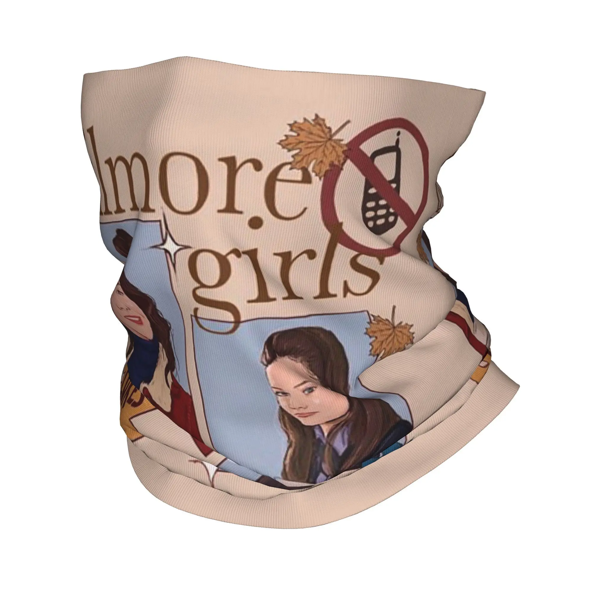 Gilmore Girls Graffiti-Bandana, Halsbedeckung, bedruckt, Maske, Schal, warmes Stirnband, Radfahren, Unisex, Erwachsene, die ganze Saison