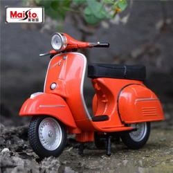 Maisto-子供用モーターサイクルモデル,1:18 vespa gt3 300合金モデル,シミュレーション,クラシックメタルモデル,子供のおもちゃ,ギフト