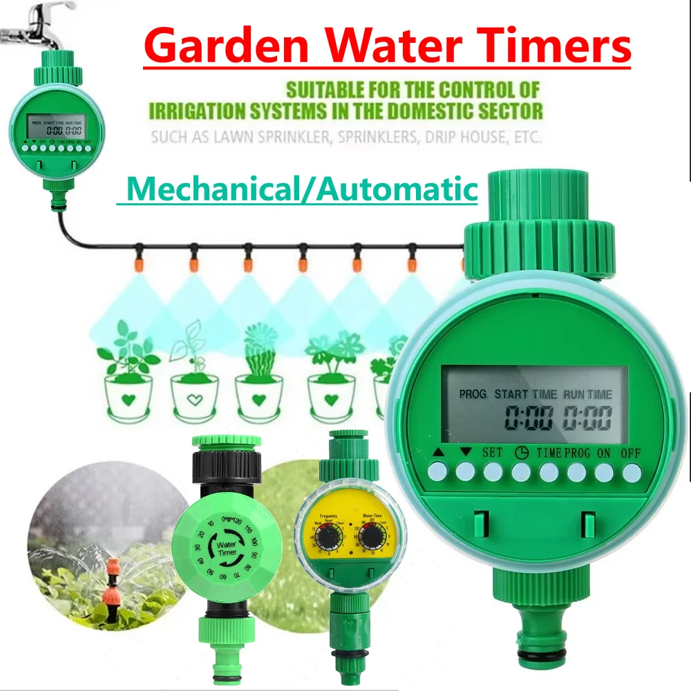 Garden Watering Timer Water Control Device Intelligence Automatic Irrigation Controller Intelligence Valve Watering Control