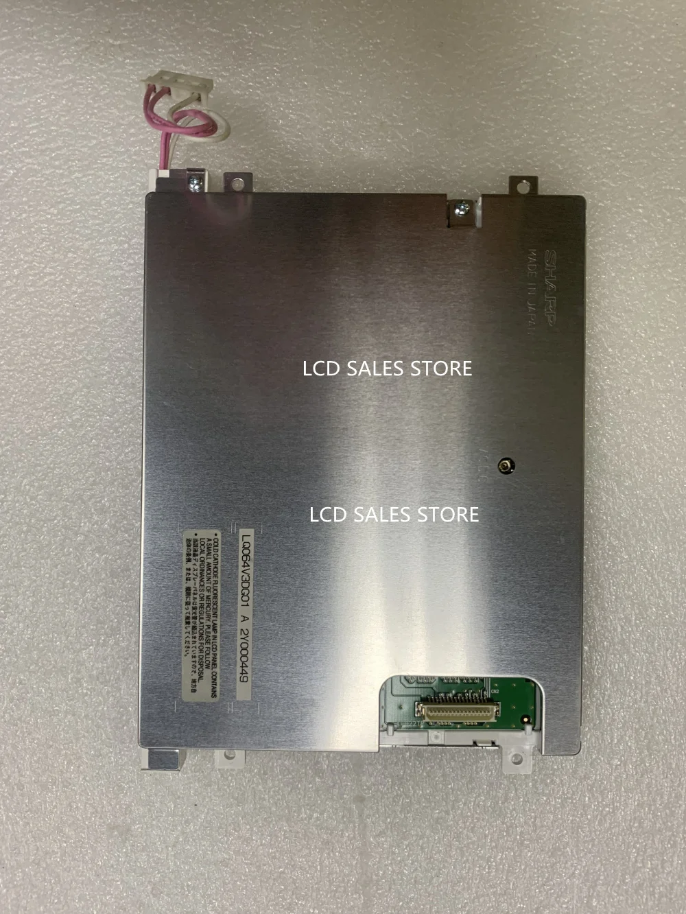 

LQ064V3DG01 LCD ORIGINAL Screen
