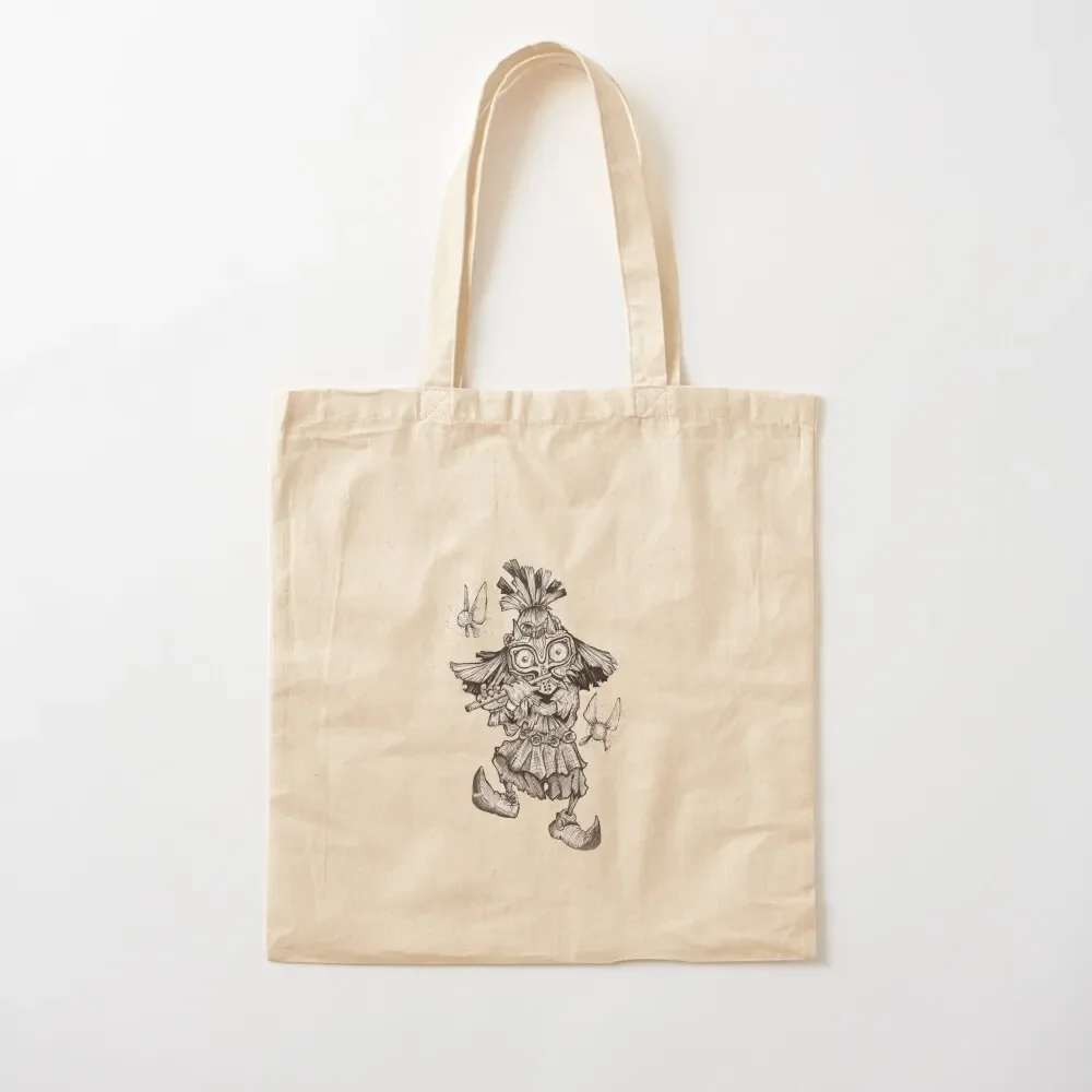 

Skullkid Tote Bag tote bag men's Big bag Women's shopper canvas tote