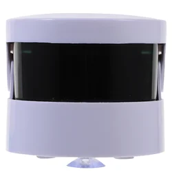 Smart Mini Cordless Ultra Sonic Cleaner Bath for Cleaning Coins Jewelry Dentures Intelligent Control Cleaner (White)