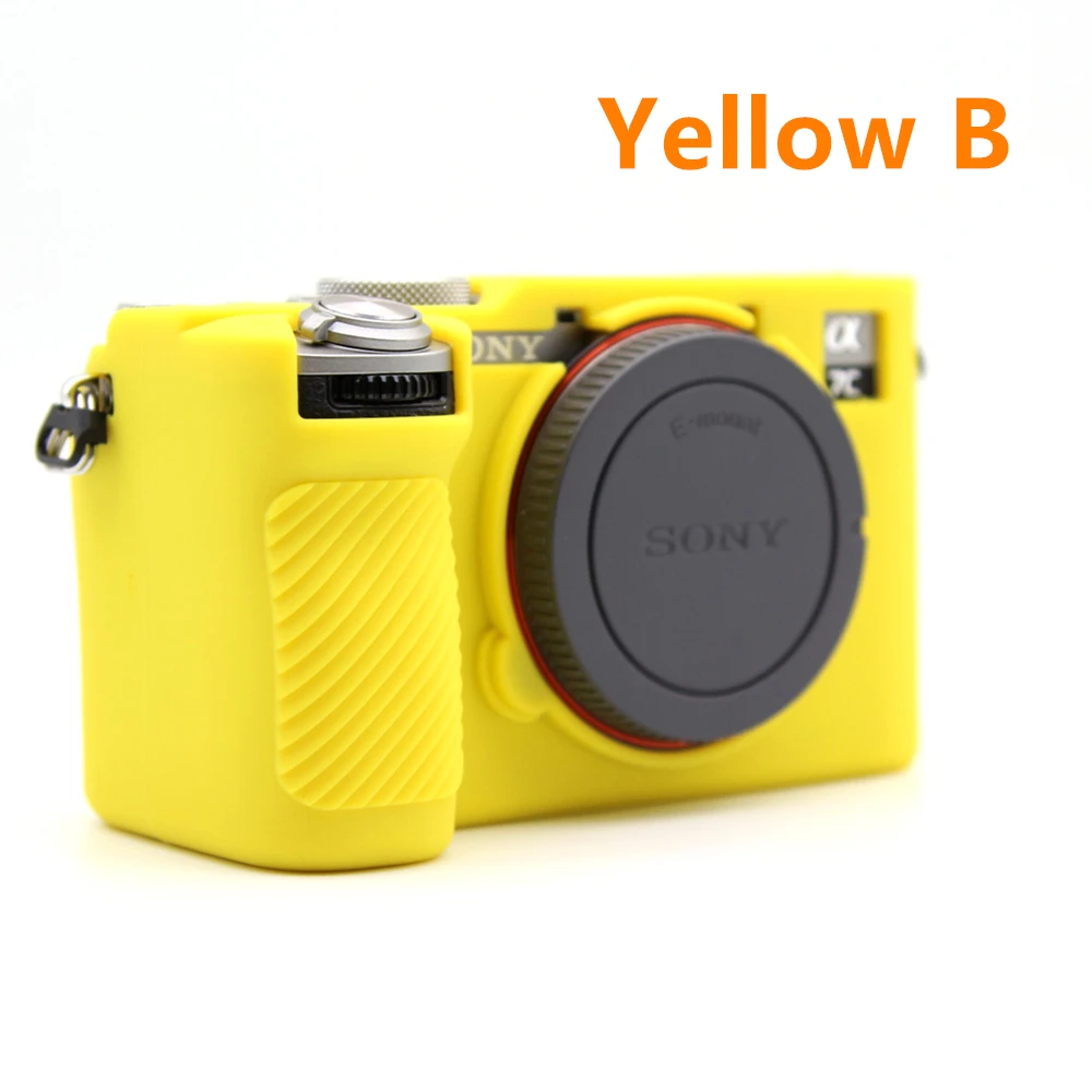 A7CII A7C2 シリコンケースカバー Sony ILCE 7CM2 Alpha 7C II 7CR A7C