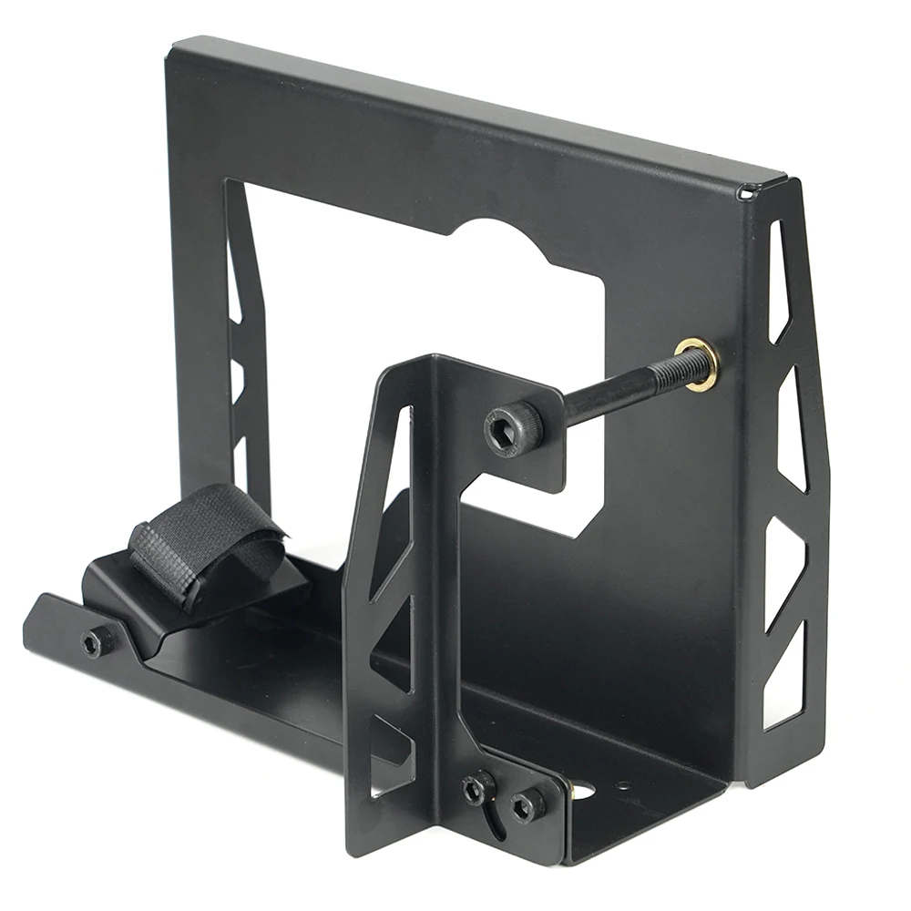 Imagem -03 - Elétrica Flip Planer Stand Suporte Invertido Carpintaria Planing Suporte Prático Doméstico Flip Mount Tool Aço-rack