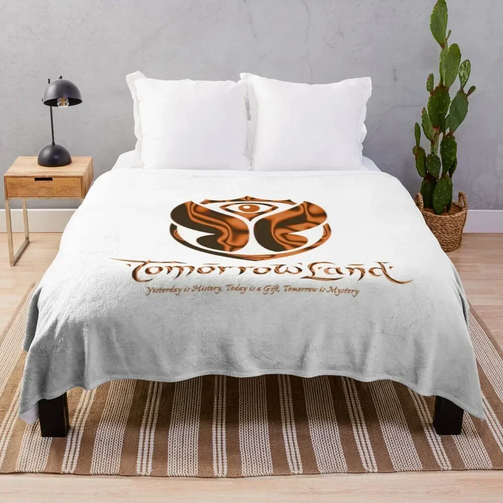 

Tomorrowland - Festival music Throw Blanket Summer Cool Breathable Blanket for Sleeping