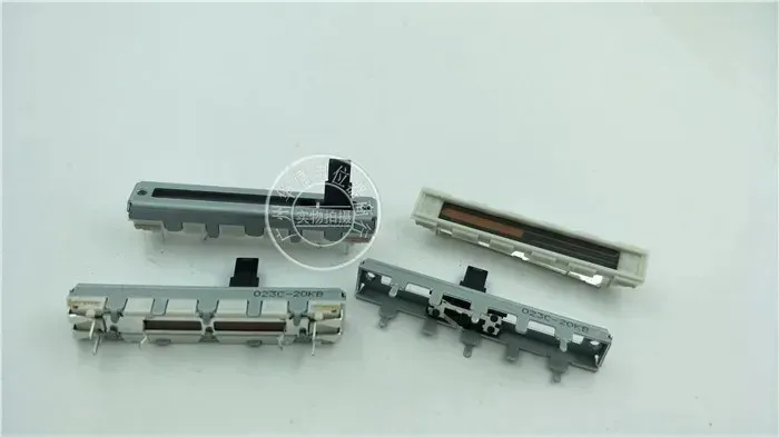 OPHDAM Sharp GF-800780 radio volumen Alpes 4,5 cm potenciómetro de un solo grifo soporte B20k