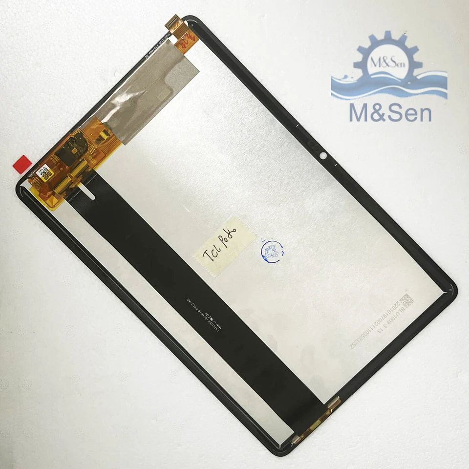 10.1 ''Original Para TCL Tab 10s 9081 9080 Tela LCD Touch Panel