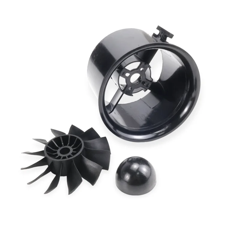 

New TypeCaptiva 70mmducted barrel 12blades Ducted Fan Suit for RC Aircraft Drone 70mmEDF Catheter Drive Pipe Bucket Accessories