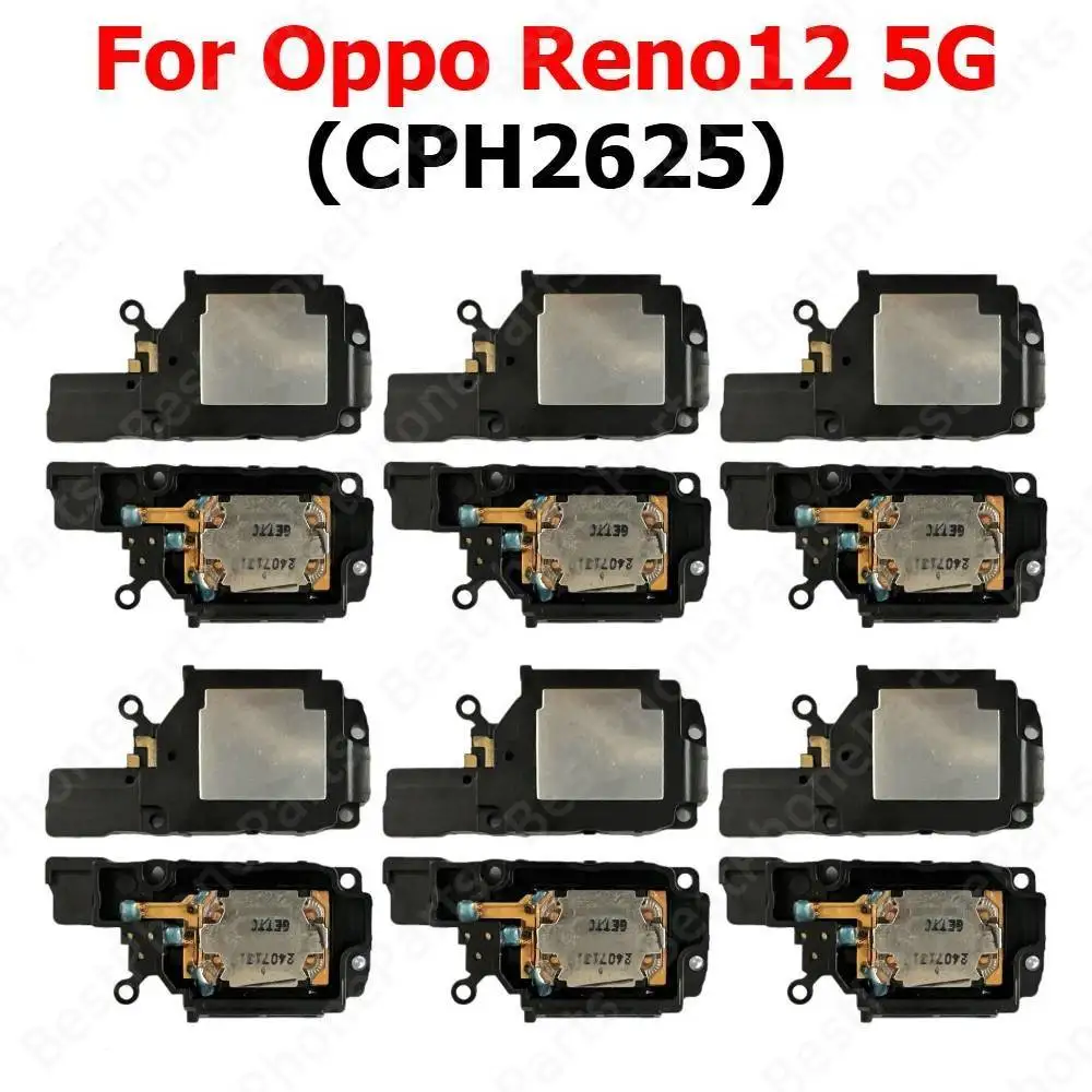 Loudspeaker For Oppo Reno12 5G Reno 12 CPH2625 Loud Speaker Buzzer Ringer Sound Module Mobile Phone Spare Parts