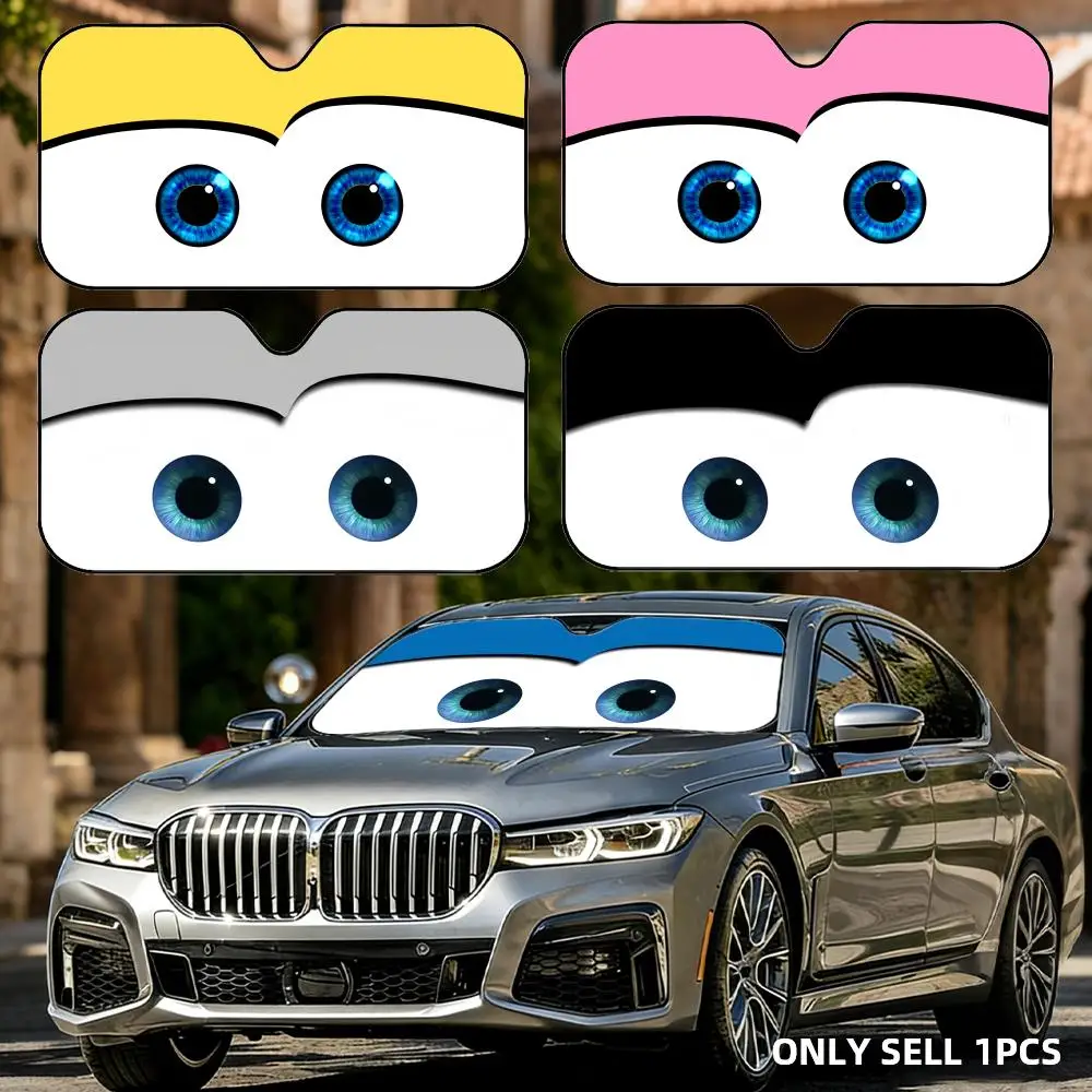 

Солнцезащитный козырек для автомобиля из алюминиевой фольги, 6 цветов, многоразовый, с защитой от УФ-излучения и теплоизоляцией