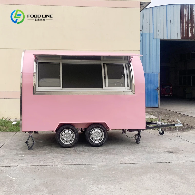 

Food Trailer for Sale Food Cart Trailer Usa Tandoor Food-trailer Bbq