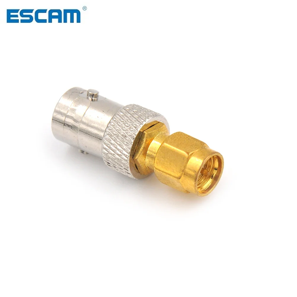 

SMA Male To BNC Female RF Connector RF Coax Coaxial SMA Male Plug to BNC Female M/F Radio Antenna Connector Adapter 1pcs