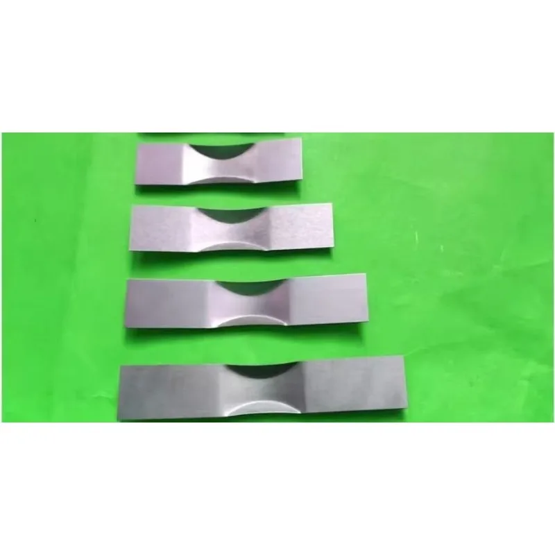 Length 50 * 13 * 0.3 (50 60 70 80 90, 100 mm) tungsten evaporation boat
