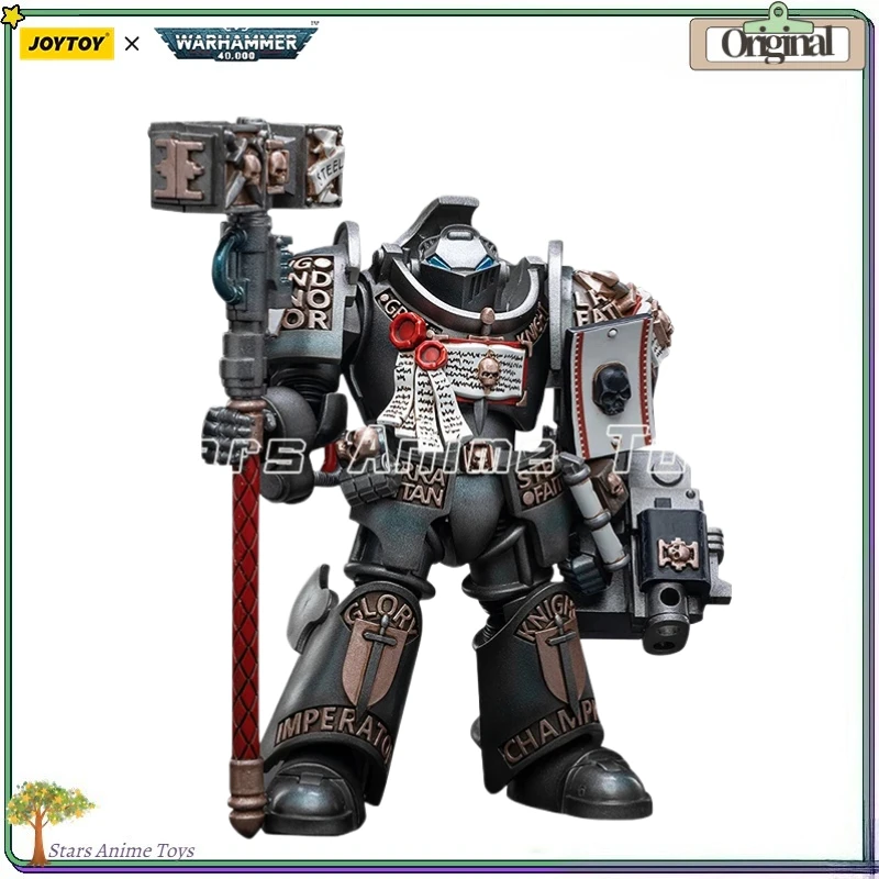 

Original JOYTOY 1/18 Action Fiqure Warhammer 40000 Grey Knights Terminator Caddon Vibova Model