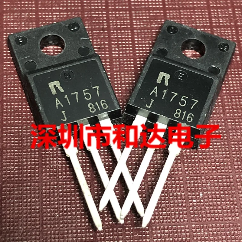 10pcs A1757 2SA1757 F -60V -5A