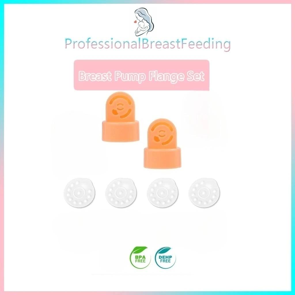 Breast Pump Parts Compatible with Medela, Replacement Membranes Valves for Pump in Style Advanced Harmony Swing Hand Pumps