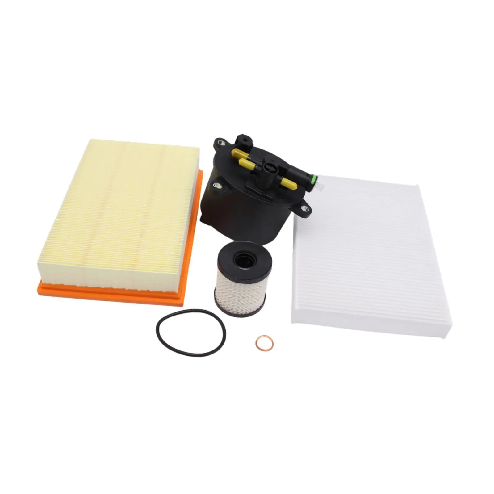 

Car Filter Set LR004459 Replacement with Oil and Fuels Filter for Land Rover 2.2 TD4 Accessory High Reliability Repair Parts