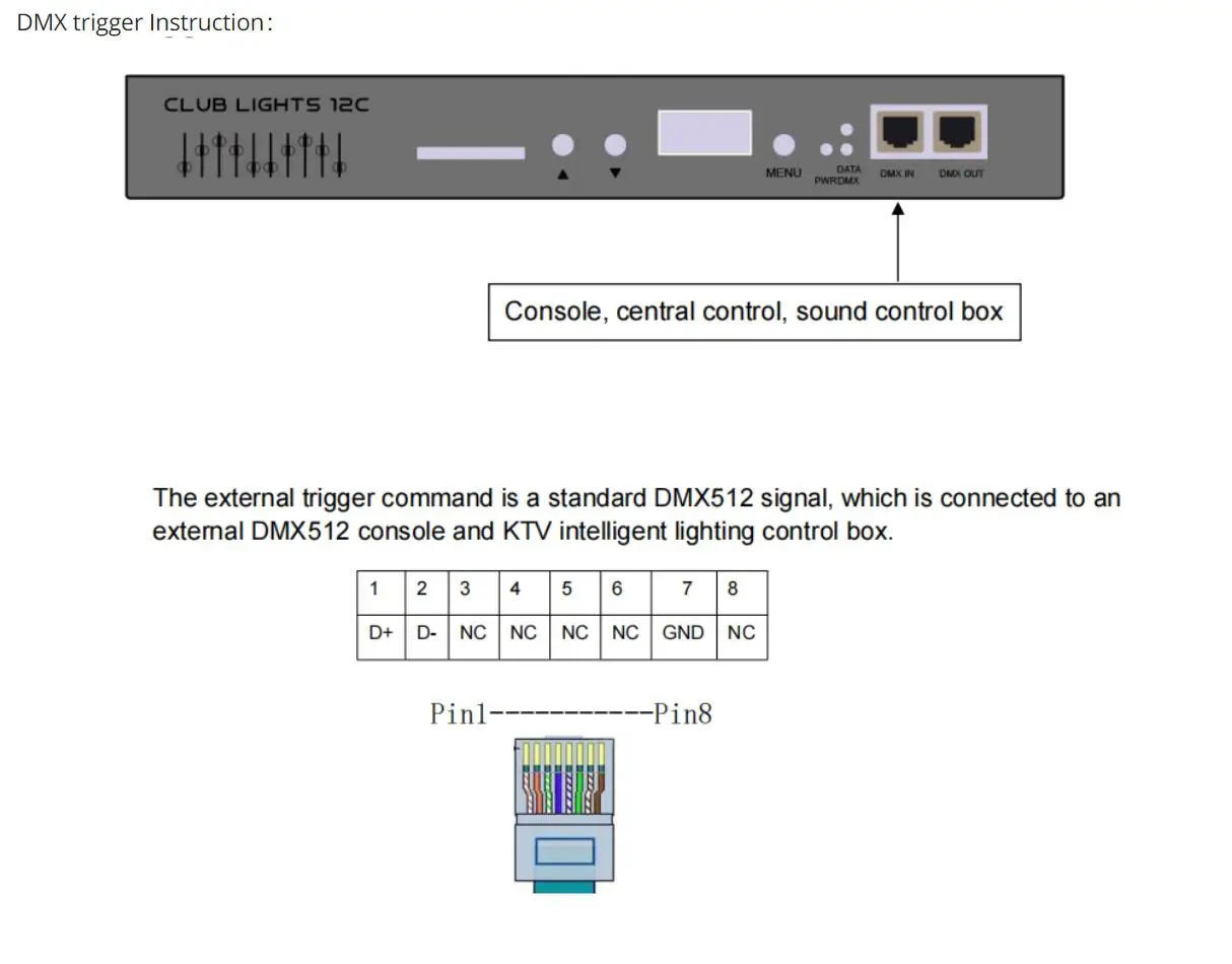 Imagem -06 - Art-net para Spi Controller para Ws2811 Ws2812 Ws2812 Dmx512 Efeitos Gravar sd Reprodução Offline Novo Currículo Madmapper M5.0 12240pixels