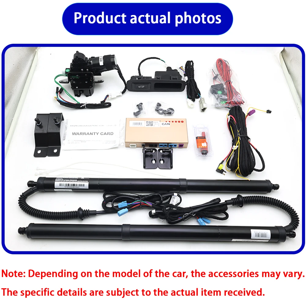 JHJHCAR for Honda Elysion RR 2004-2013 OEM Smart Automatic Electric Powered Tailgate Power Liftgate Tailgate System