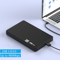 USB 3.0 HDD Enclosure 2.5\