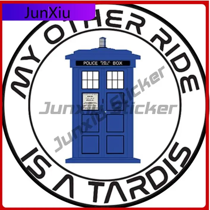 

My Other Ride is Cute Car Laptop Window Bumper Waterproof Vinyl Decal Sticker Cool Funny Vintage Aesthetic Trendy Cute Funny