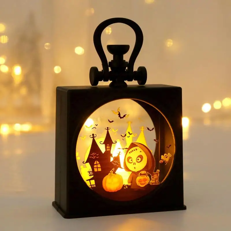 Halloween Candle Lights Unique Indoor Halloween Lights Decorative LED Candles Innovative Halloween Lanterns Halloween Indoor