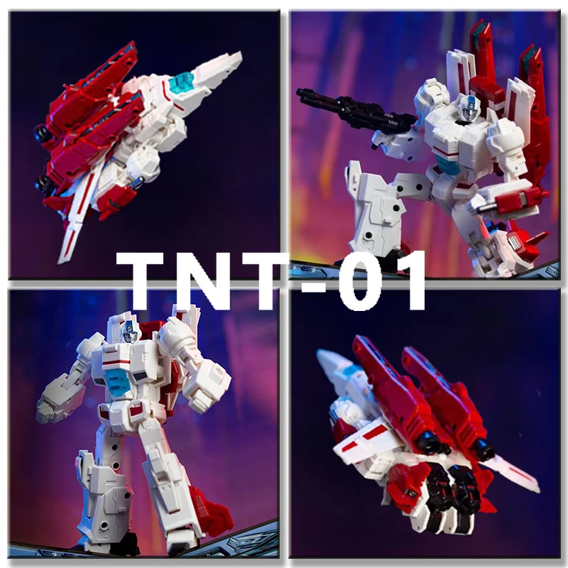 

In Stock Transformation TNT-01 TNT01 Jetfire Skyfire Super Proportion Action Figures Toy Gift