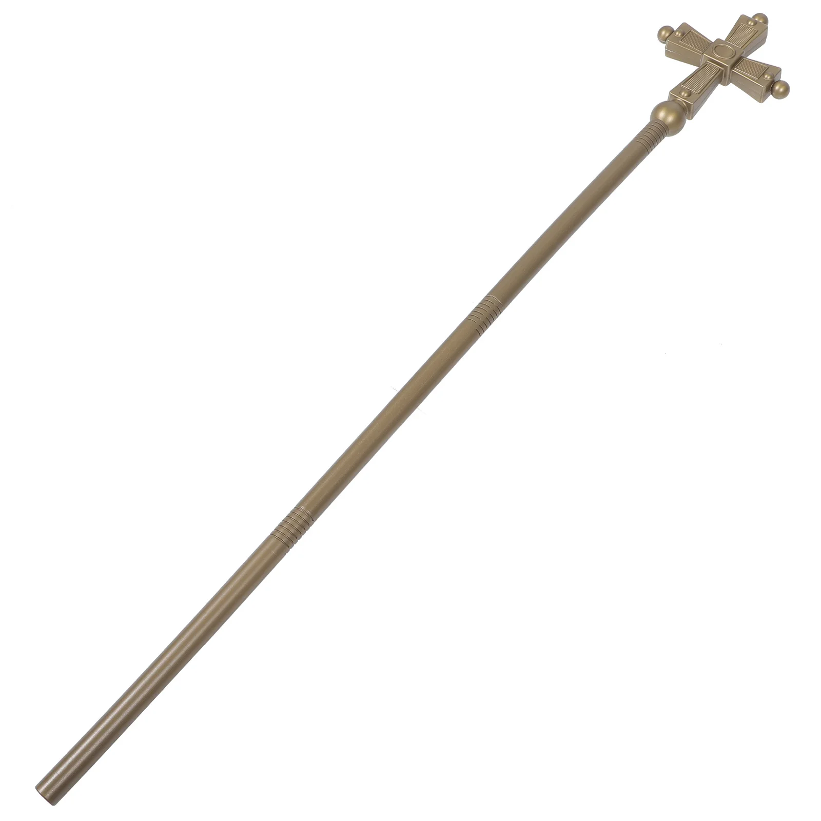 

Plastic Party Walking Cane Prop Creative Halloween Style Cosplay Decorative Cane Walking Stick Party Cosplay Prop