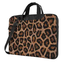 Animal Print Laptop Bag Spotted Leopard For Macbook Air Pro Microsoft 13 14 15 15.6 Case Fashion Shockproof Pouch