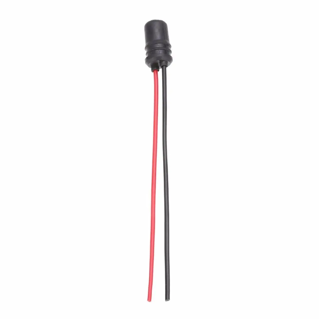 Enchufe de bombilla de goma T10 para salpicadero de coche, soporte de lámpara, conector para coche, camión y barco, 10 piezas