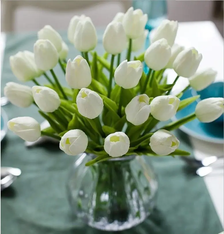 Real Touch Tulip Bouquet 2