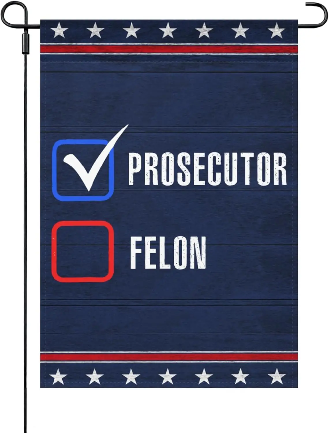 Prosecutor Vs Felon 2024 Yard Flag Made In The USA One Size Double SidedInspirational Garden Flags One Size Double Sided Yard Sm