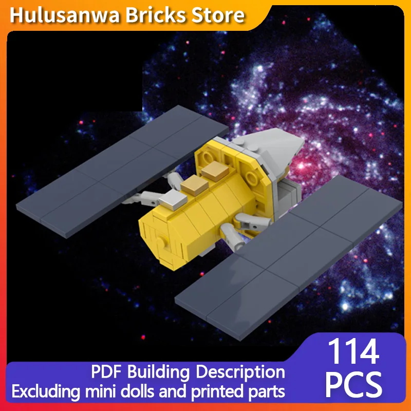 

Модель наблюдения за обнаружением космоса MOC, строительные кирпичи, военное оборудование, модульные технологии, подарки, праздник, сборка, детские игрушки, костюм
