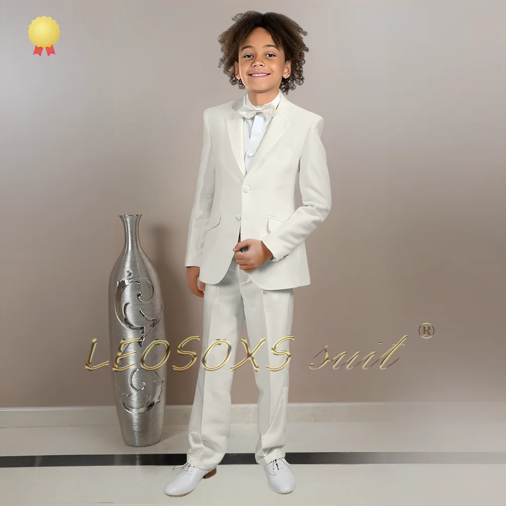 Conjunto de traje formal para niños (edad de 2 a 26 años) |   Esmoquin de 2 piezas para niño Slim Fit |   Boda, fiesta, cumpleaños, actuación |   Personalizado disponible