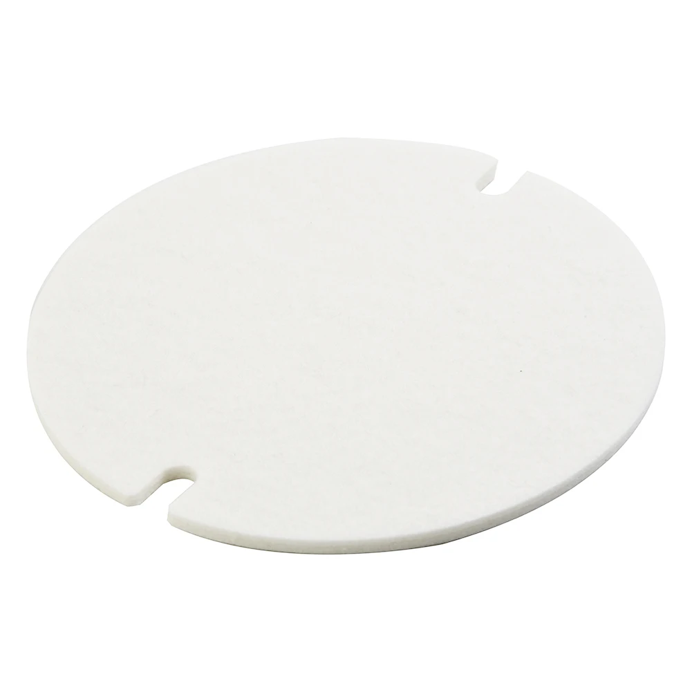 고품질 스토브 파이프 씰 내열성 퍼니스 튜브 2mm 내열성 교체용 1200 ° C 125/155MM 2/4개