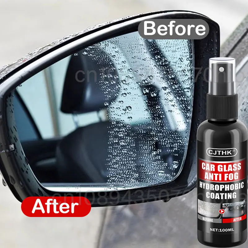 Auto Glas Anti-regen Wasser Spray Repellent Nano Beschichtung Hydrophobe Wasserdichte Mittel Öl Film Entfernen Auto Glas Film Agent
