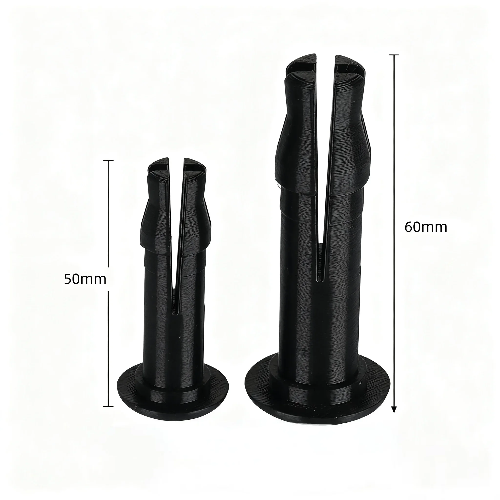 2Pcs Wheeled Bin Lid Hinge Pin Replacement Parts 50mm X 15mm British Outdoor Trash Can Fitting Accessories