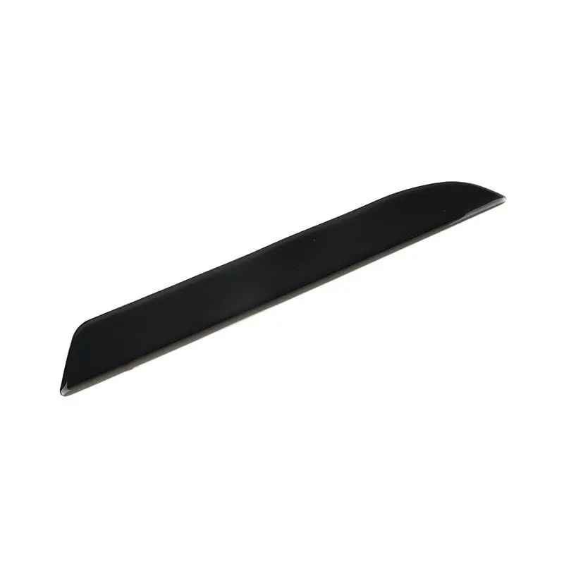 Piano Black Accessories For Audi A4 B8 2009 2010 2011 2012 2013 2014 2015 2016 LHD Car Dashboard Panel Decoration Strip Trim