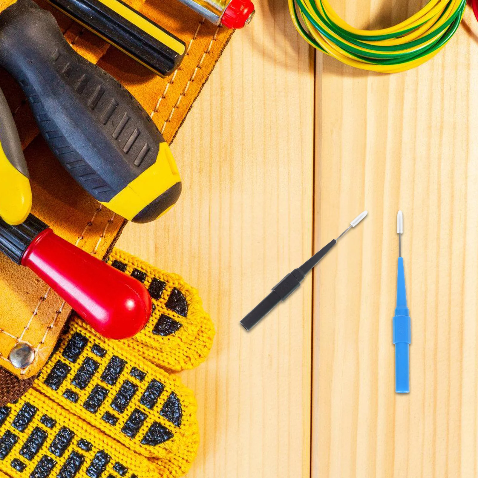 

10Pcs Multimeter Test Probes Temperature Resistant Auto Electrical Testing Piercing Needle Wire Harness Repair Tool