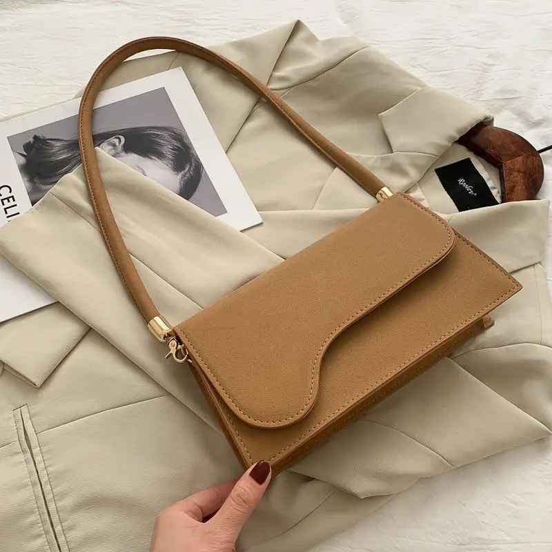 Bolsa elegante high-end para mulheres, versátil e elegante, design de nicho, nova