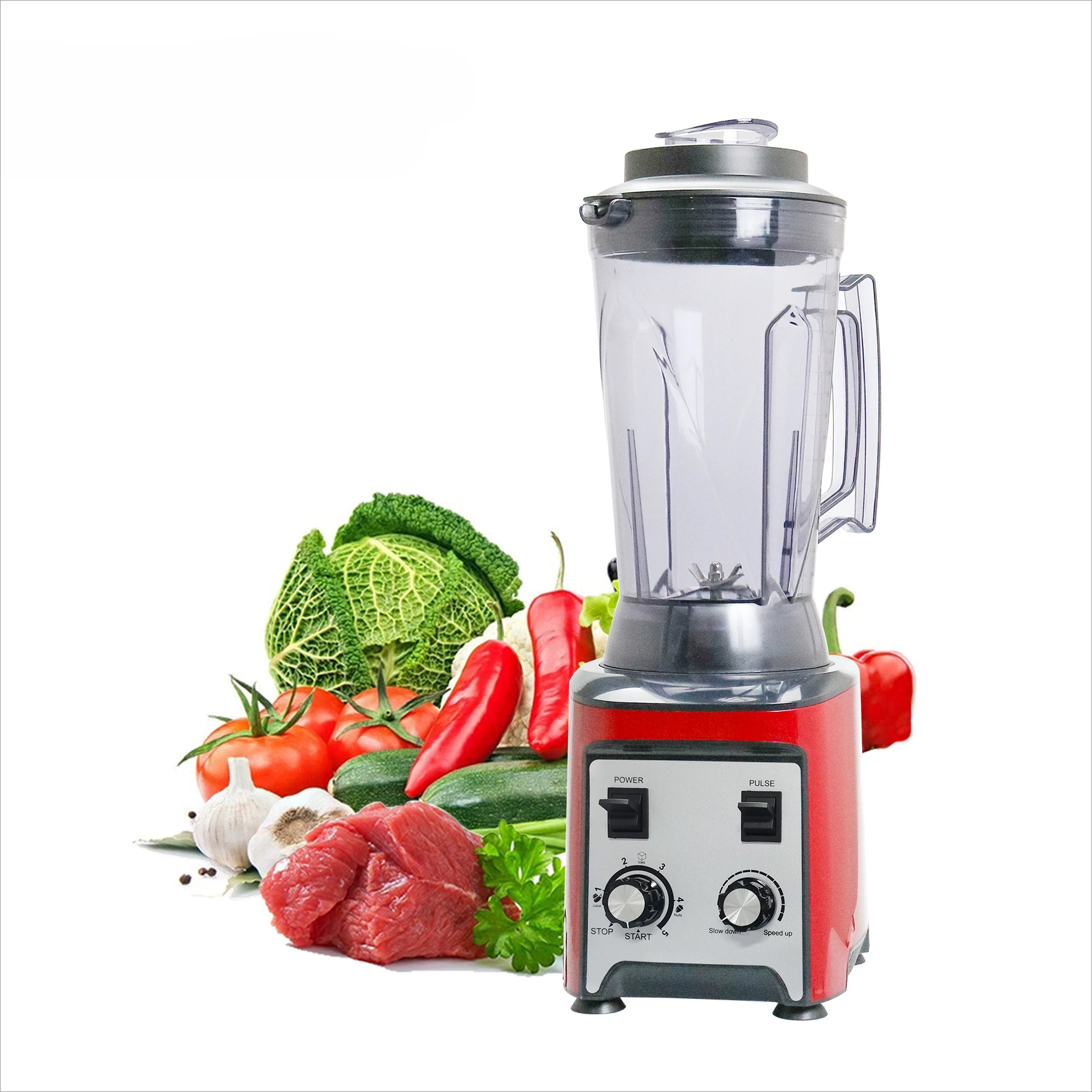 

Large capacity 4L/5L multi-function mixer juicing wall breaker filter-free mixing cross-border wholesale blender