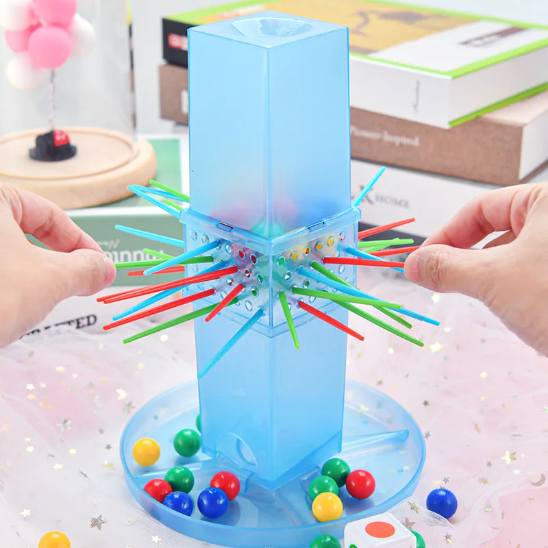 Kids Stick Pulling Game Competition Inserting Stick Dismantling Stick Balancing Parent-child Interaction Party Puzzle Toys Gifts