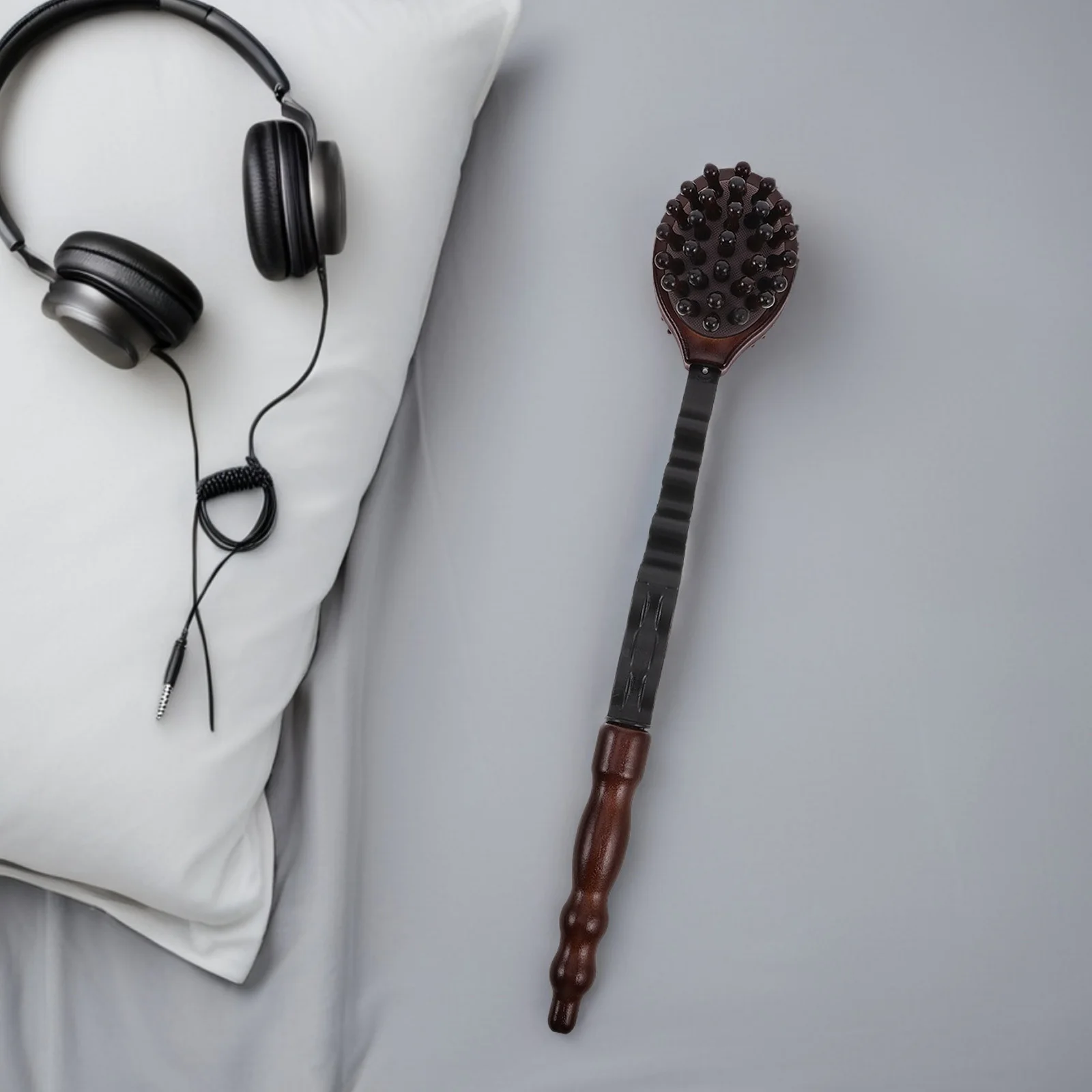 

Massage Hammer Handheld Percussion Massager Ergonomic Design Deep Muscle Relief Trigger Point Tool Shoulder Neck Back Waist