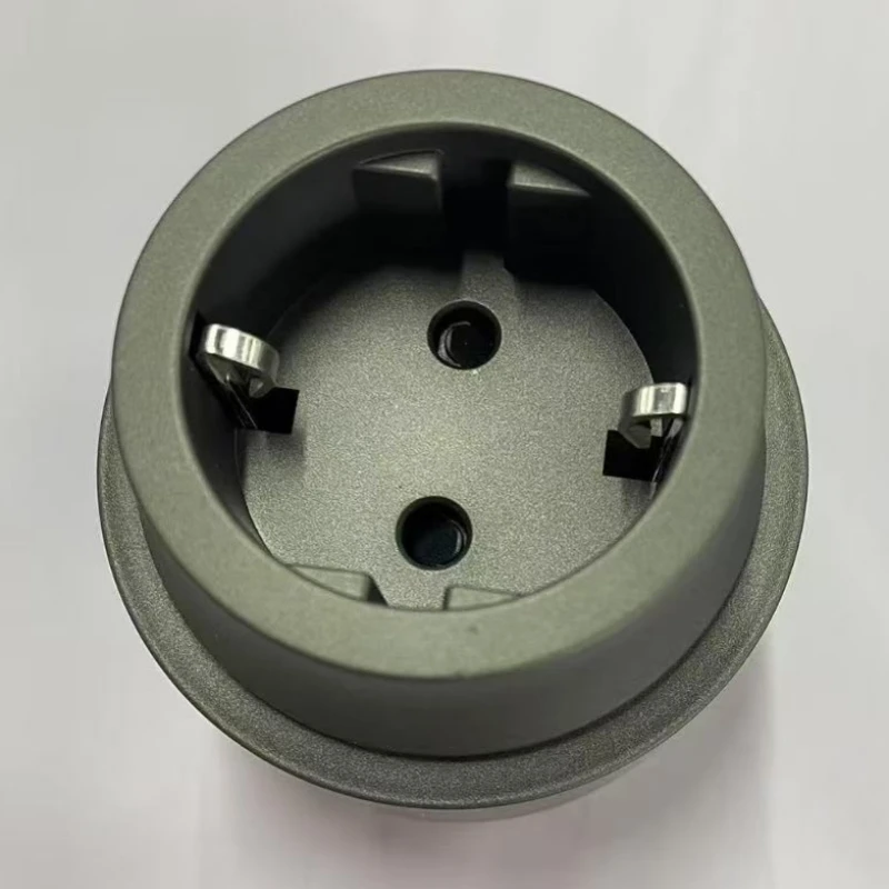 USB-sporaansluitingen Wandmontage Verwijderbare railstopcontact UK US EU FR RUS BR AU IT IL Standaard keuken elektrische stekkeradapter
