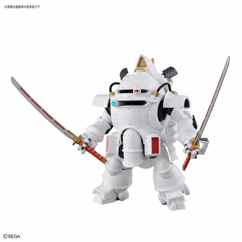 Bandai Original HG 1/20 KOBU-KAI ICHIRO OGAMI TYPE Anime Action Figure Assembly Model Toy Collectible Model Gifts for Children