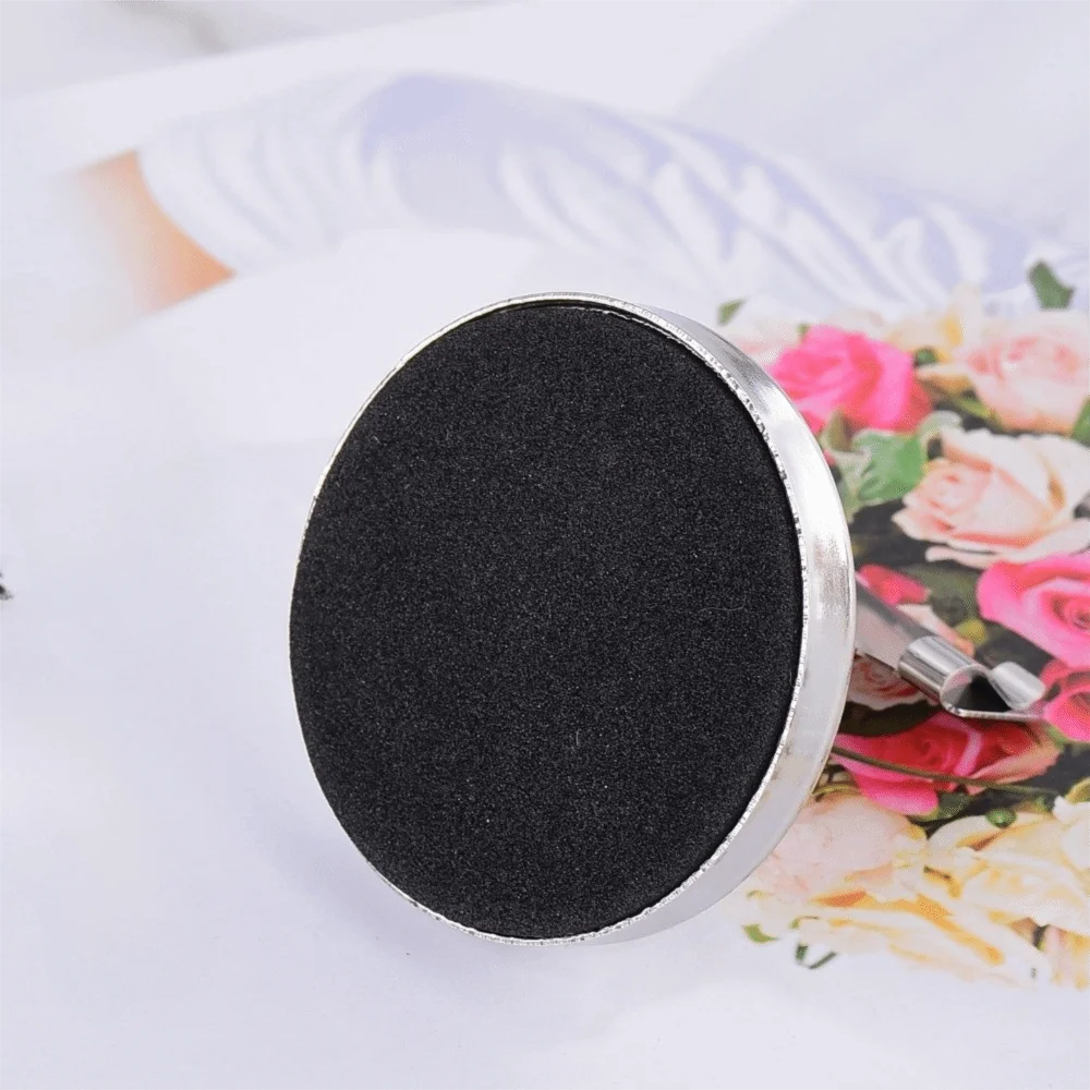 Convenient Vertical Photo Clip Stand Stable Base Metal Memo Clip Holder Portable Stainless Steel Sign Holder Desktop