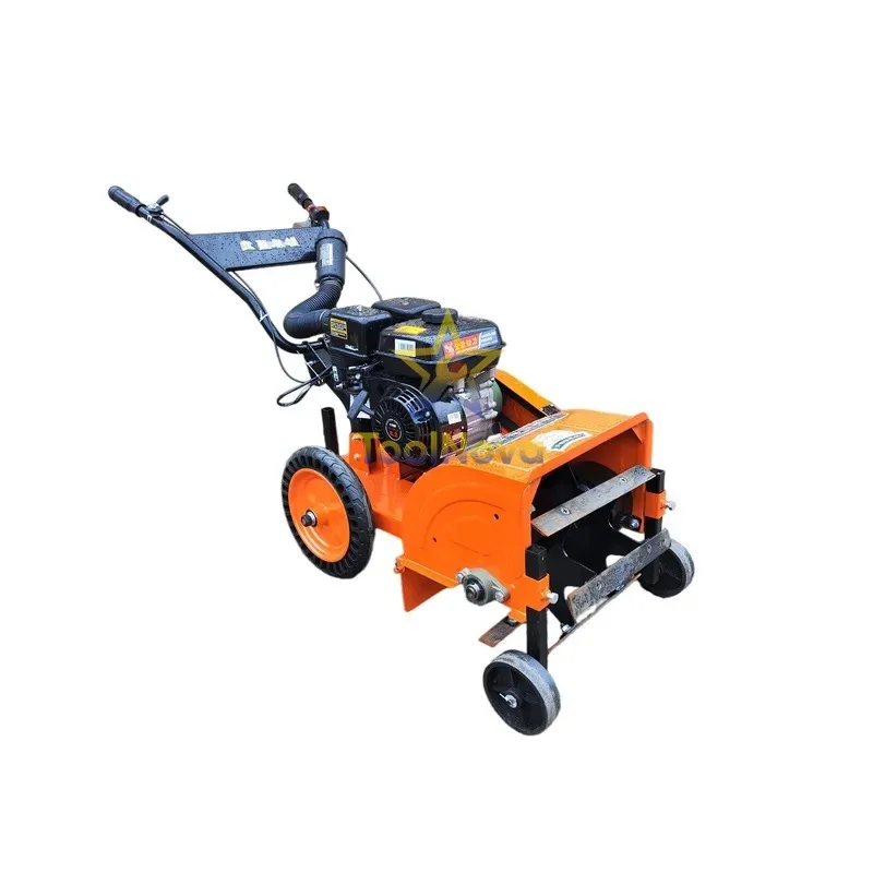 2026hotsale* Multifunctional Furrow Plough Farm Management Machine with Motor and Gear for Weeding and Ditching