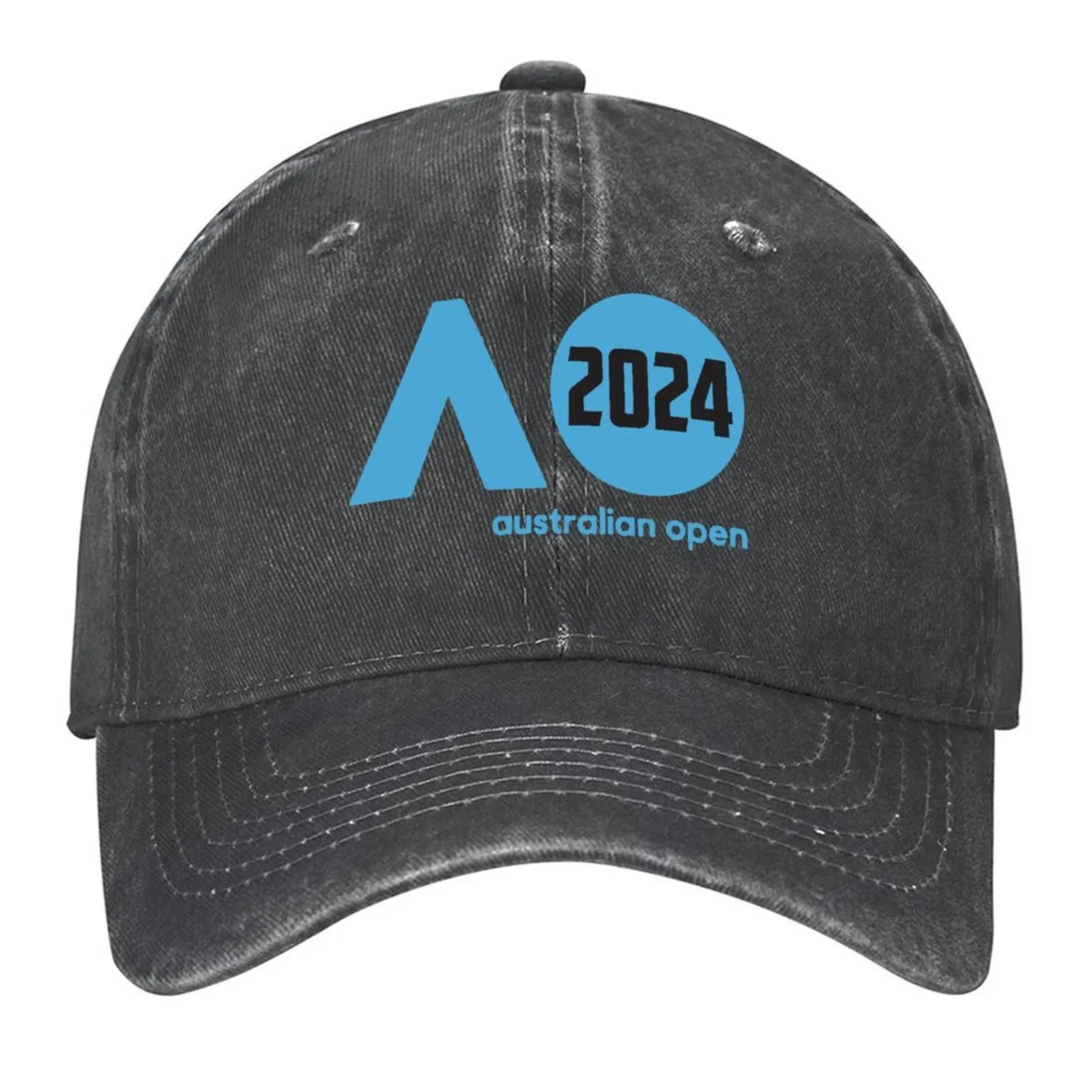 

AUSTRALIAN OPEN 2024 -CHAMPIONSHIP Baseball Cap Fashion Beach Custom Cap Big Size Hat funny hat Baseball Men Women's