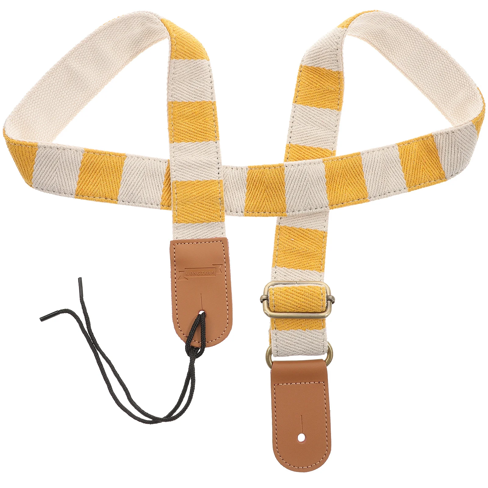 

Ukulele Strap Adjustable Durable Cotton Cloth Guitar Belt For Folk Electric Acoustic Replacement Accessory