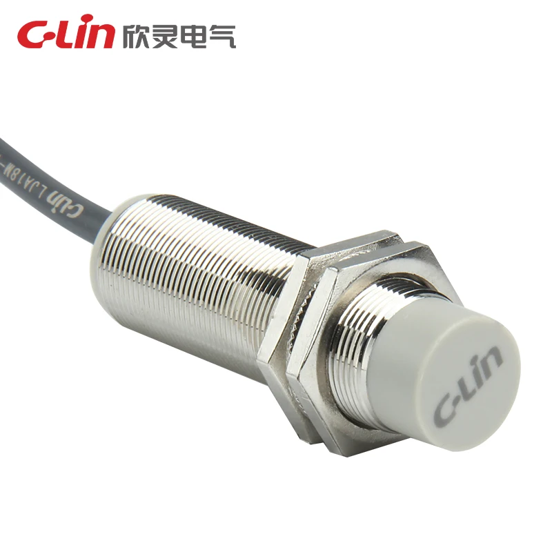 Inductive sensor proximity switch LJA18M-10A2 AC90-250V AC 2-wire NC normally closed